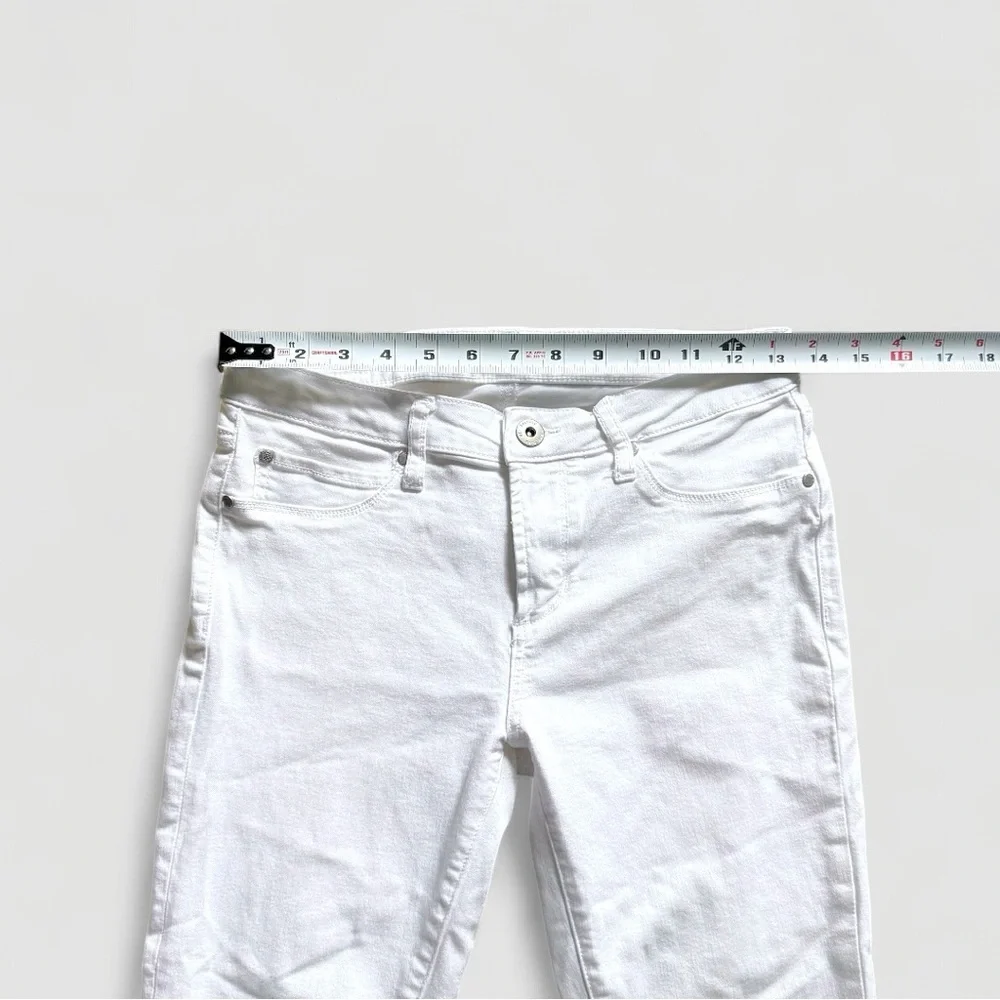 Articles of Society Sarah Skinny Jeans White Size 27 – Optic White Stretch Denim - Picture 6 of 11
